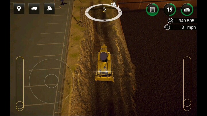 เวสต์เกต มอลล์ (ห้างบีบีเอฟวายเอส มอลล์) ขับรถดันดินสร้างทางลาด 🚧🏗 Construction Simulator 2