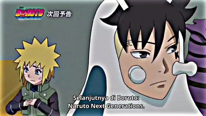 Himawari cosplay kakeknya cuy