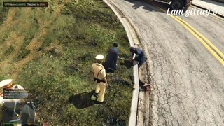 GTA San cảnh sát giao thông part 16