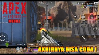 AKHIRNYA ! VERSI MOBILE ! APEX LEGENDS MOBILE ! ANDROID !