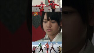 Công Chúa Shinken Red - Nữ Chiến Binh Đỏ Đầu Tiên Trong Lịch Sử! #supersentai #chiendoithankiem