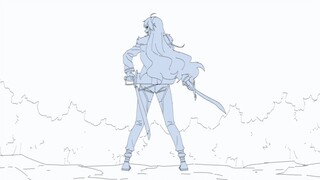 Hoạt hình tự làm｜Âm nhạc: Re:Zero "Xin lỗi vì đã để cậu phải chờ, Rudeus!"