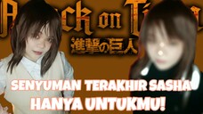 (MAKEUP) Beristirahatlah dengan tenang Sasha Braus || Cosplay Sasha malah nangis! ||