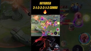 DON’T LET ME PLAY HAYABUSA JUNGLE PLEASE #hayabusamlbb #mobilelegends #mlbbshorts #msc #mlbb #rylles