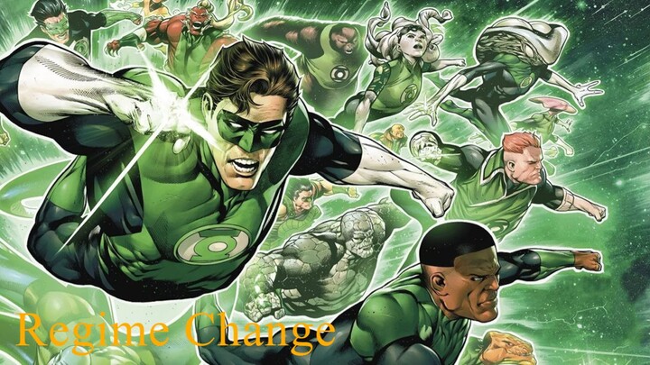 Green Lantern TAS E10 °Regime Change
