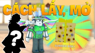 [CODE] CÁCH MỞ - CÁCH LẤY HỘP QUÀ (SUMMER BOX) || ALL STAR TOWER DEFENSE