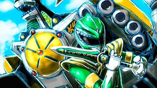 [Tokusatsu MAD] Binatang penjaga baru! MV Lagu Lobak Pelari Binatang Sentai Dinosaurus Raja Naga Cae