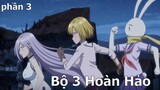 Tóm Tắt Anime Hay: Cuộc phiêu lưu của Peach boy phần 3 | Bộ 3 Hoàn Hảo