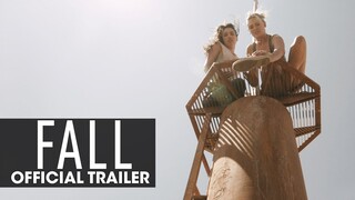 Fall (2022 Movie) Official Trailer - Grace Caroline Currey, Virginia Gardner