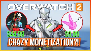 Overwatch 2 Monetization is SUPER EXPENSIVE?!