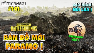 PUBG PC SẼ CẬP NHẬT BẢN ĐỒ NÚI LỬA PARAMO VÀO MÙA THỨ 9 ?