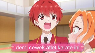 #KompetisiKreasiUnggahan4 , semua dilakukan demi bisa bersama cewek atlet karate ini