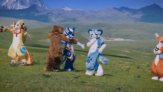 [Animal Costume Dance] Snow Mountain? Mao Mao? Renaissance? At an altitude of 4000 meters, the head 