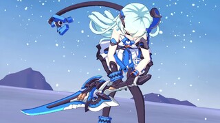 Honkai impact. Ngoại truyện chị em Alin (P1)