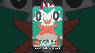 Cú Rowlet là Pokemon CẤP 1 MẠNH NHẤT của Satoshi trên Pokemon Anime TV Series !!! | PAG Center