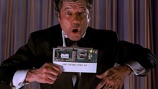 The iconic cup-flipping scene, the villainous meme, the prop dummy acted so convincingly, poor girl