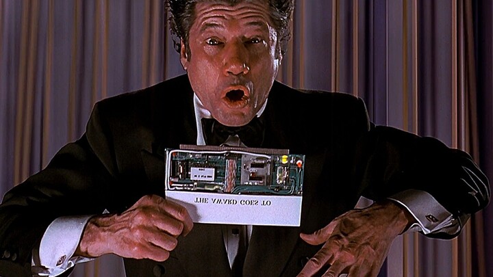 The iconic cup-flipping scene, the villainous meme, the prop dummy acted so convincingly, poor girl