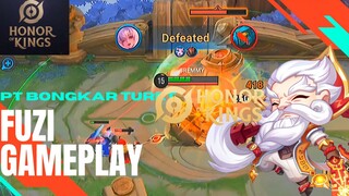 SPEEDRUN PUSH TURRET PAKE FUZI❗Honor Of Kings Gameplay