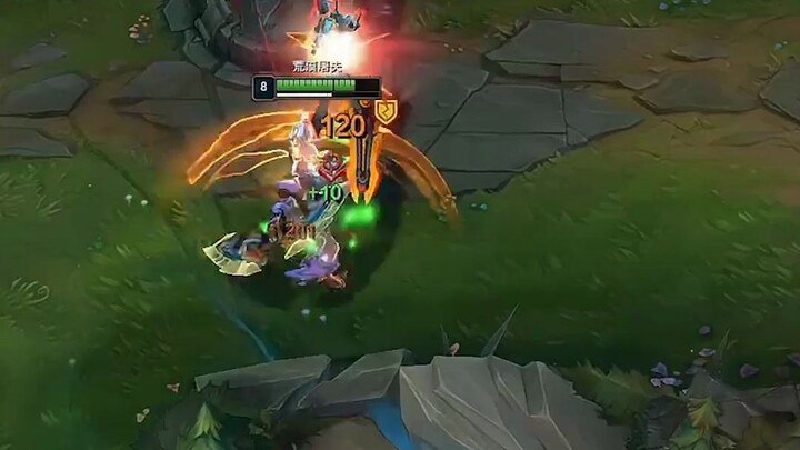 The Crocodile might not be very skilled, but the Blade Master really knows how to spice things up!