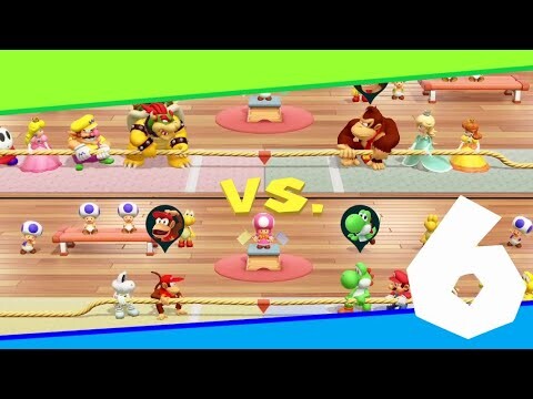 Super Mario Party || Funny Party Favorites #6