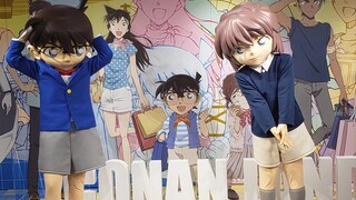 Thám Tử Lừng Danh Conan x Conan land [Phiên ảnh nhân vật] Người ta kể rằng Xiao Kejaai-chan đã tức g