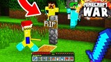 this Minecraft Player DIED... and then this happened! - Minecraft at War #4