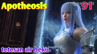 Alur Cerita Apotheosis S1 Part 91 Tetesan Air Beku