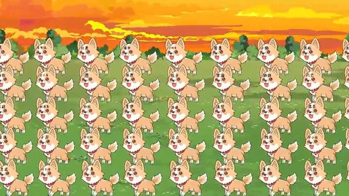 The weather is really nice today, let’s go out and meet fans