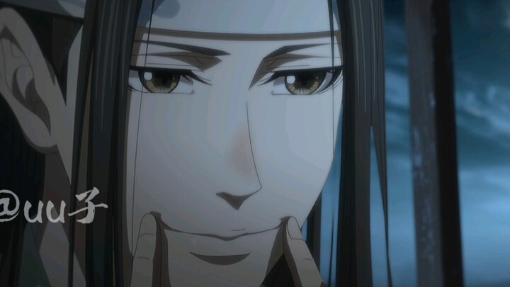 Lan Zhan: Do you think I am happy?