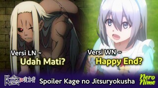 Nasib Millia Setelah Dikalahklan oleh Alpha | Spoiler Kage no Jitsuryokusha