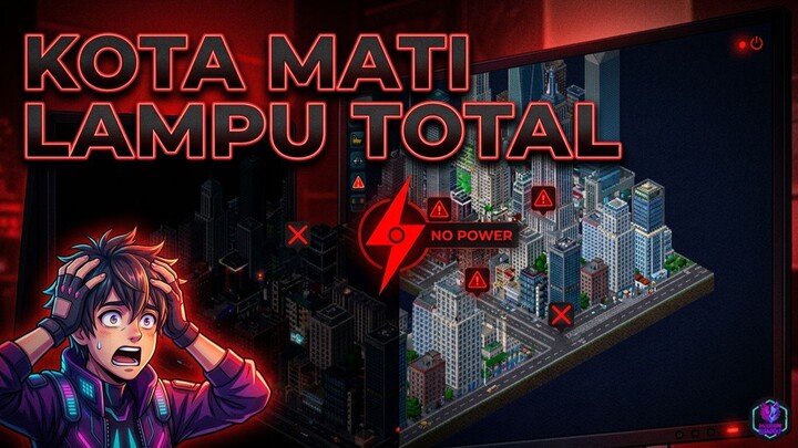 Kota Mati Lampu 1 Bulan! Ini Kesalahan Pemula di City Builder