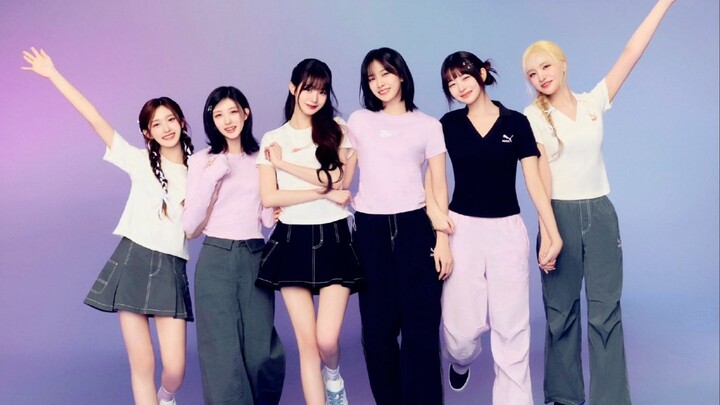 IVE PUMA's new Dance Land campaign