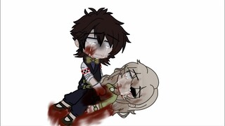 “All..for nothing at all..” ft. Mrs Afton and William angst [Gacha Club] [WARNING! BLOOD!]