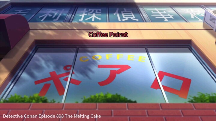 Detective Conan Episode 898 The Melting Cake! English Subtitles on Bilibili