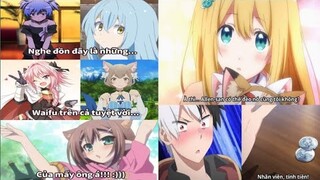 Meme Anime Hài Hước #80 Nhường Mấy Ông Hết = ))