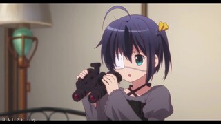 Takanashi Rikka | Funny Kawaii Moments [Chuunibyou]