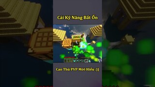 Kỹ Năng Bất Ổn Của Anh Đen Xì Xì Trong Minecraft 💀 #shorts