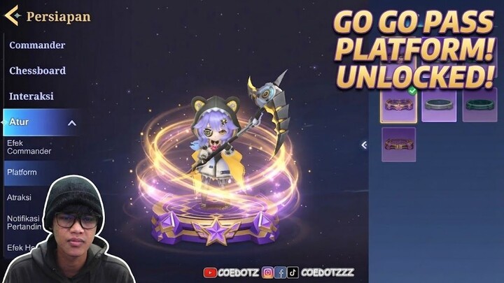 Panen Reward Eksklusif! Review & Showcase Go-Go Pass Platform Magic Chess GO:GO