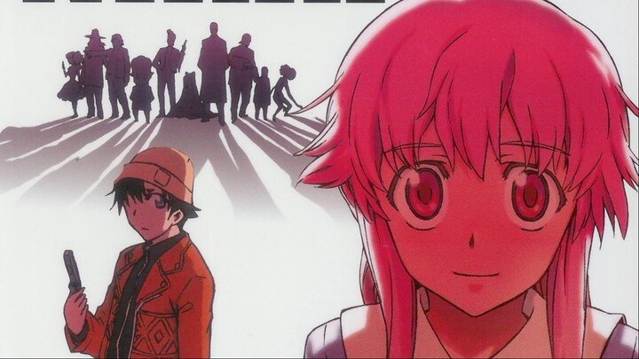 Mirai Nikki 8