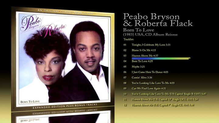 Peabo Bryson & Roberta Flack (1983) Born To Love [2013 CD Reissue, Album Expanded Edition]