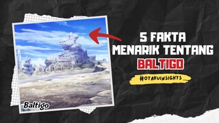 5 Fakta Menarik Tentang BALTIGO | Markas Pasukan Revolusi One Piece 🔥