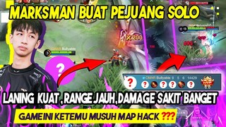 HERO MM BUAT PEJUANG SOLO RANK, LANING PHASENYA KUAT BGT!! GAME INI KETEMU MAP HACK!!