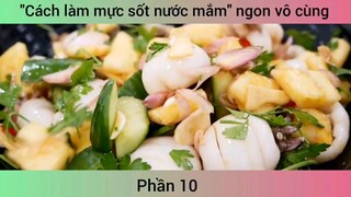 Cách làm mực sốt nước mắm ngon vô cùng #10