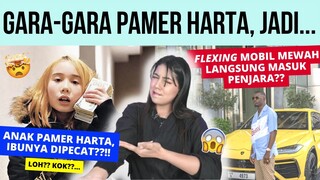 PAMER HARTA (FLEXING) BERUJUNG PETAKA 😱