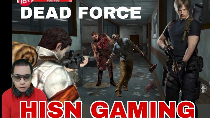 game zombie dead force, zombie berlari dengan cepat