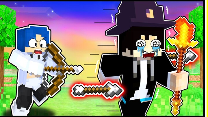 Minecraft Hành trình thám hiểm Utopia 03: Cá gỗ hóa thân thành pháp sư nguyên tố, vậy mà bị hòn đá n