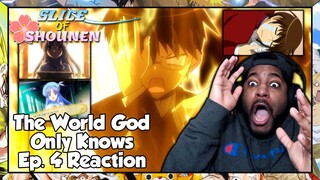 The World God Only Knows Episode 4 Reaction | KEIMA REMINDS US ALL WHY HE'S THE TRUE GOD GAMER!!!