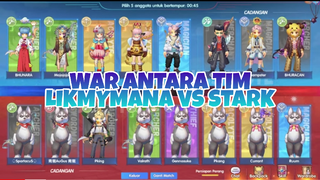 War Antara Tim Likmymana VS STARK di Event WOTC - Ragnarok X Next Generation