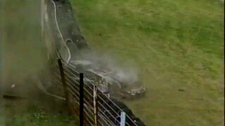 1991 Budweiser at the glen JD mcduffie fatal crash