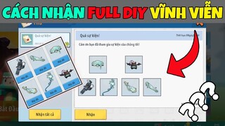 Kha TG - Cách Nhận Full Skin DIY Trong MINI WORLD Siêu Dễ!!!